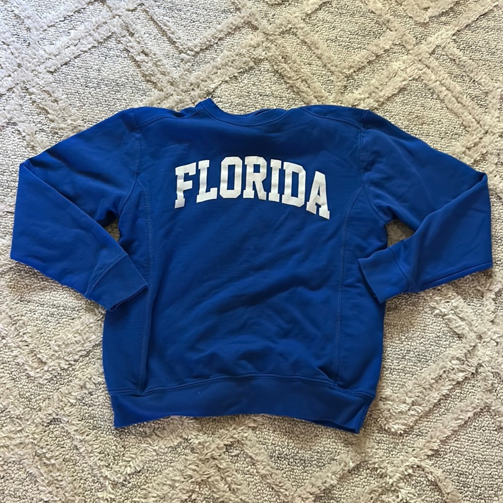Florida gator crew neck sweatshirt small